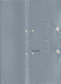 B&O Produktkatalog 1996-1997