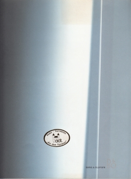 B&O Produktkatalog 1997