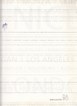 B&O Produktkatalog 2001