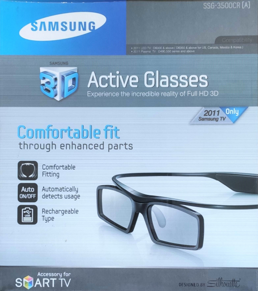3d samsung brille