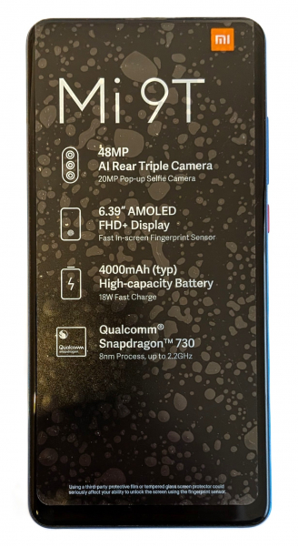XIAOMI MI 9T Smartphone