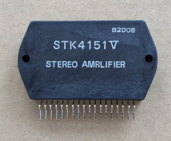 Verstärker Baustein STK 4151