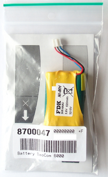 Akku Beocom 6000